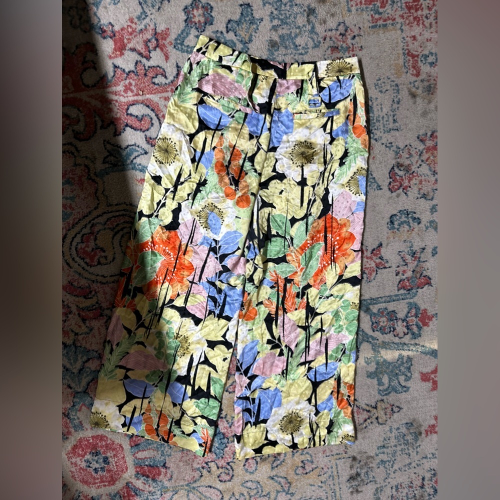 Equipment Lorin Wide Leg Trousers size 8 - Picture 7 of 9